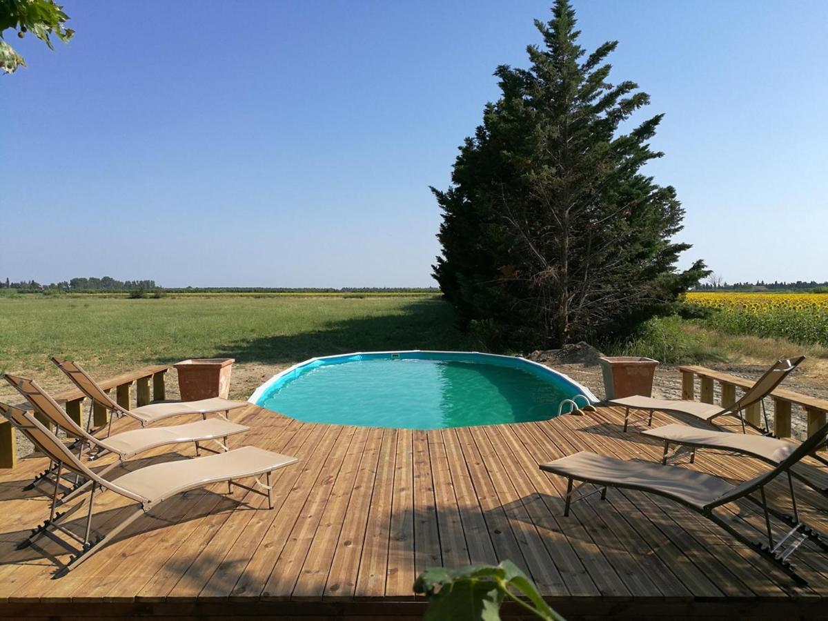 Le Campagne Villa Beaucaire  Kültér fotó