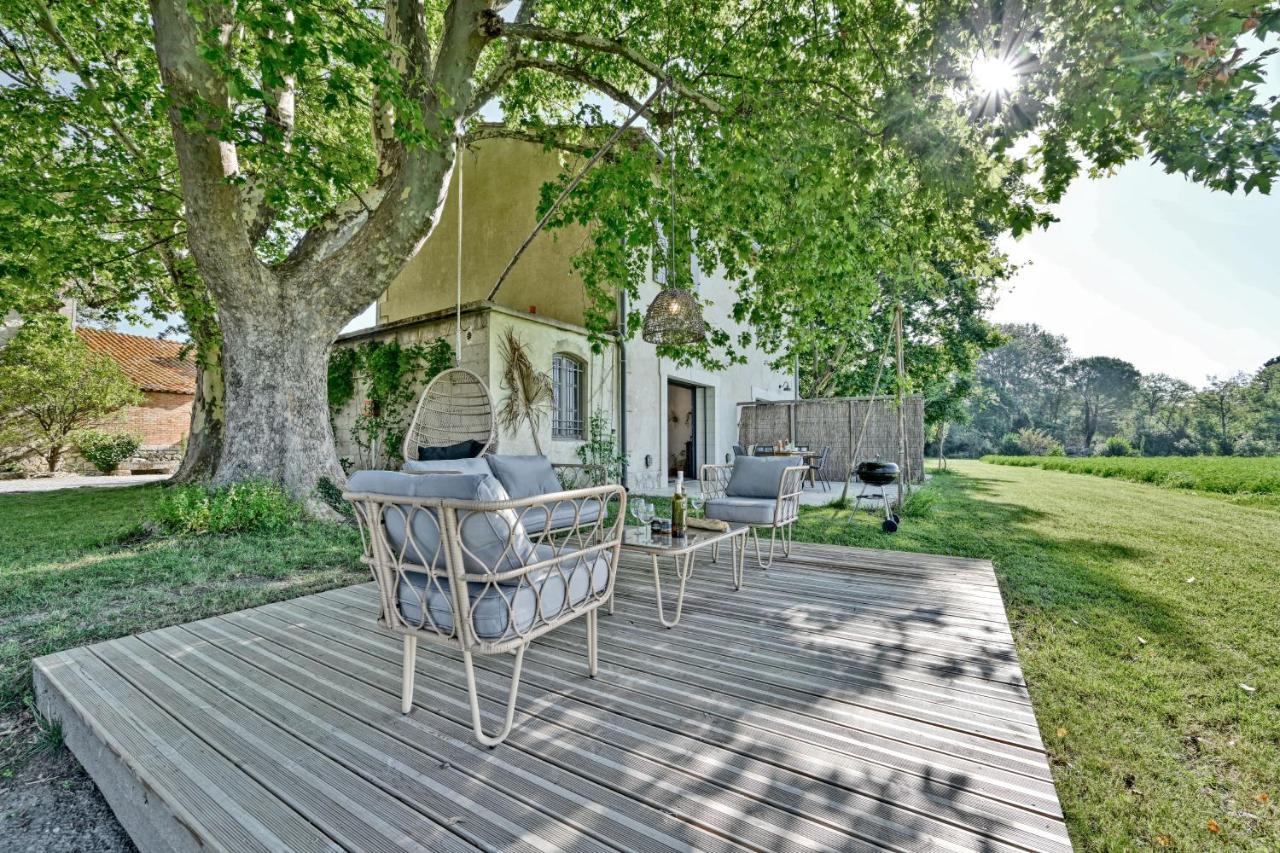 Le Campagne Villa Beaucaire  Kültér fotó
