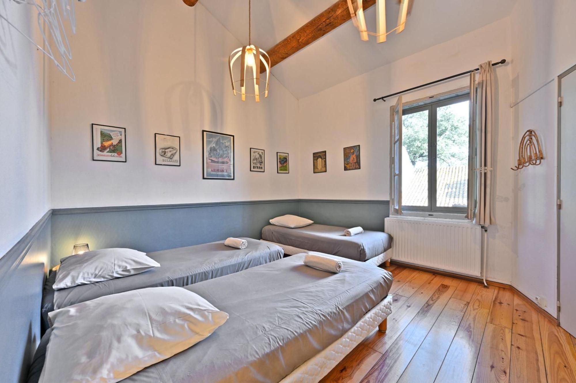Le Campagne Villa Beaucaire  Kültér fotó