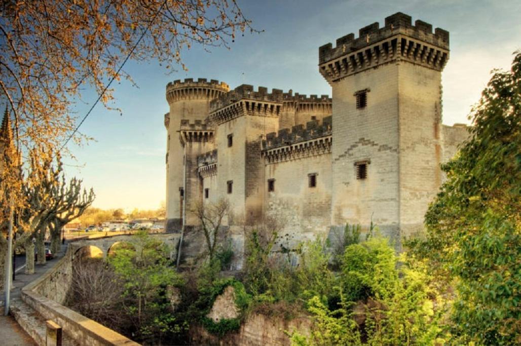 Le Campagne Villa Beaucaire  Kültér fotó