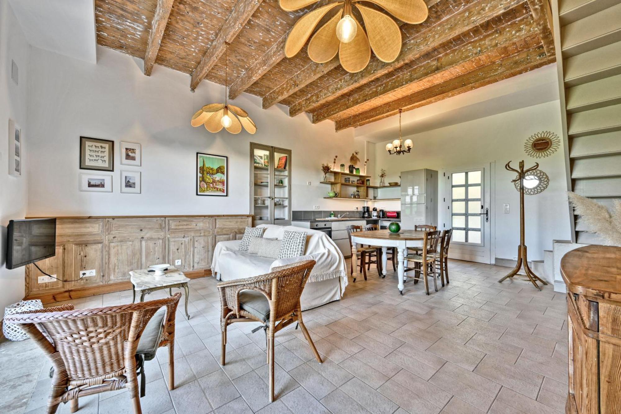 Le Campagne Villa Beaucaire  Kültér fotó