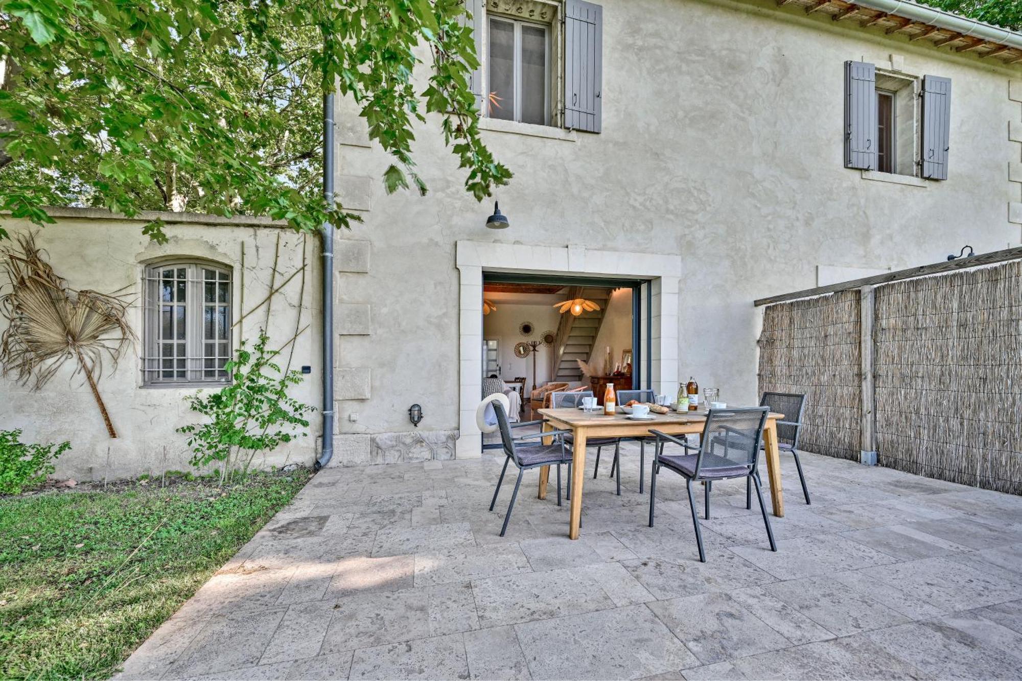 Le Campagne Villa Beaucaire  Kültér fotó