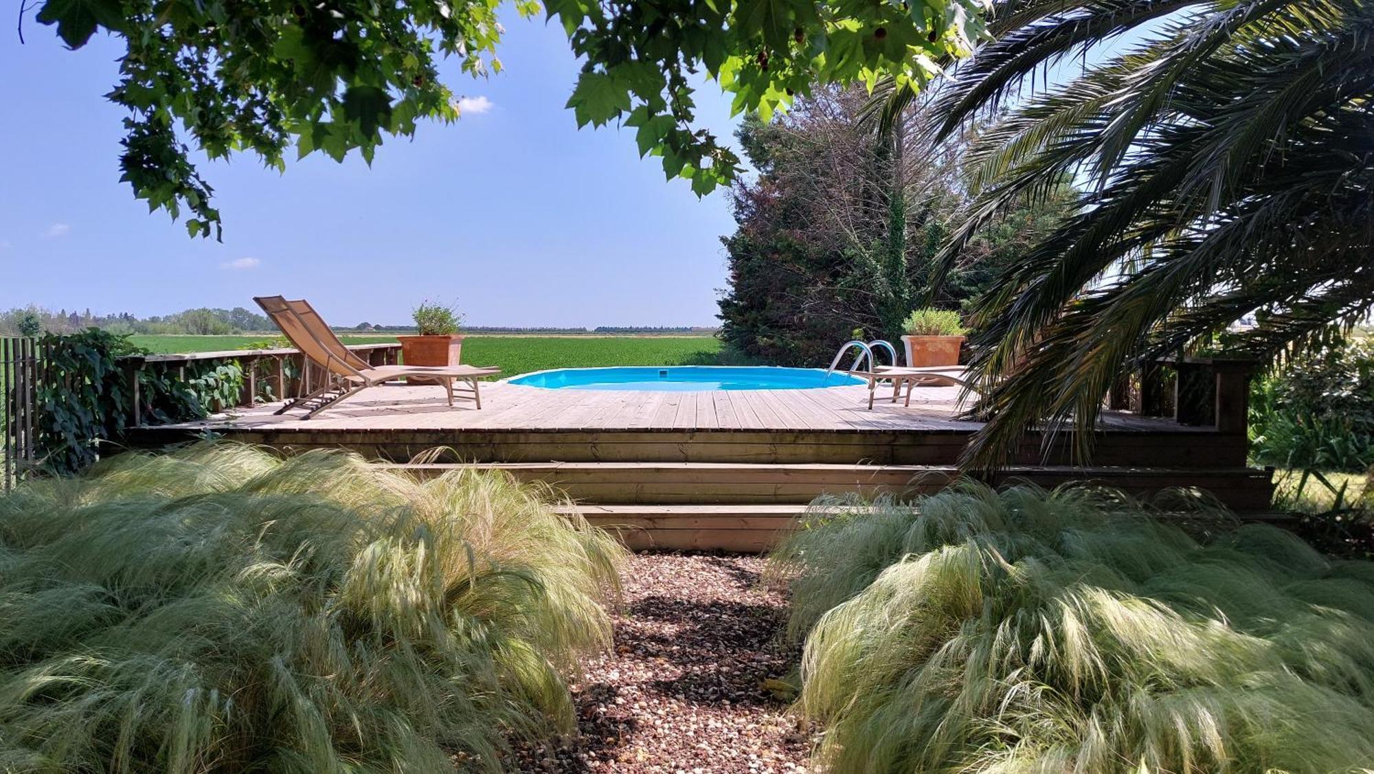Le Campagne Villa Beaucaire  Kültér fotó